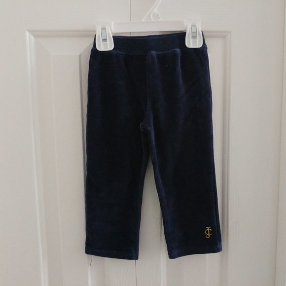 Juicy Couture Navy Joggers & T-Shirt Lot - Picture 2 of 9